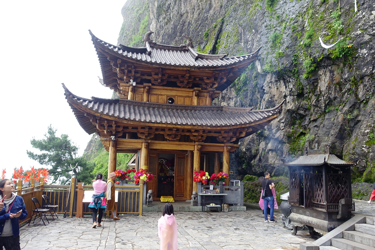 雲南賓川 雞足山華首門